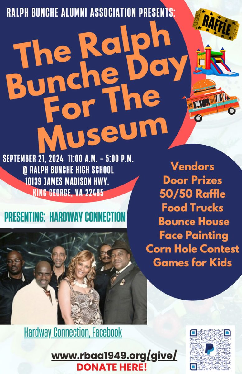 Ralph Bunche High School Fundraiser